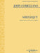 Soliloquy: For Clarinet and String Quartet by John Corigliano