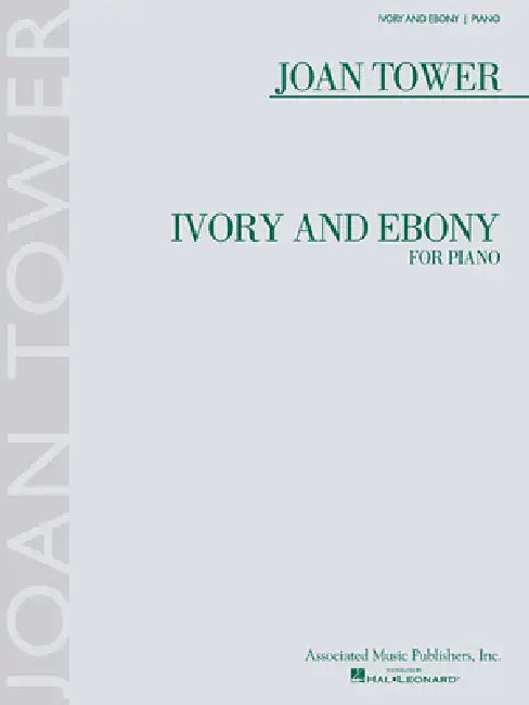 Ivory and Ebony by Joan Tower