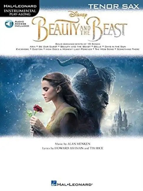 Beauty and the Beast: Tenor Sax by Alan Menken, Howard Ashman, Tim Rice