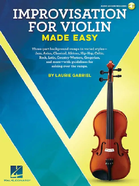 Improvisation for Violin Made Easy by Laurie Gabriel