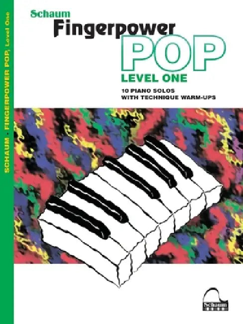 Fingerpower Pop - Level 1: 10 Piano Solos with Technique Warm-Ups by James Poteat