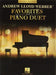 Andrew Lloyd Webber Favorites for Piano Duet: Early Intermediate Level by Andrew Lloyd Webber