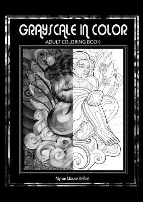 Grayscale In Color by Myron Mouse Belfast
