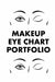 Makeup Eye Chart Portfolio  by Sarie Smith