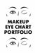 Makeup Eye Chart Portfolio 
