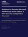 NIST Special Publication 800-69: Guidance for Security Microsoft Windows XP Home Edition by U. S. Department of Commerce