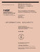 NIST Special Publication 800-100: Information Security Handbook A Guide for Managers by U. S. Department of Commerce