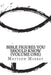 Bible Figures You Should Know (Volume One) by Fergus Mason