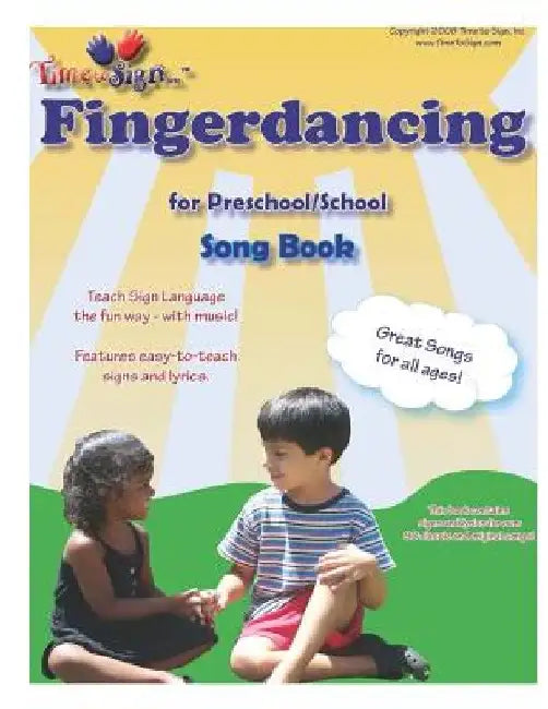 Fingerdancing Song Book: for Preschool/School by Lillian I. Hubler C. D. a.