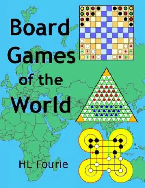 Board Games of the World by Hl Fourie