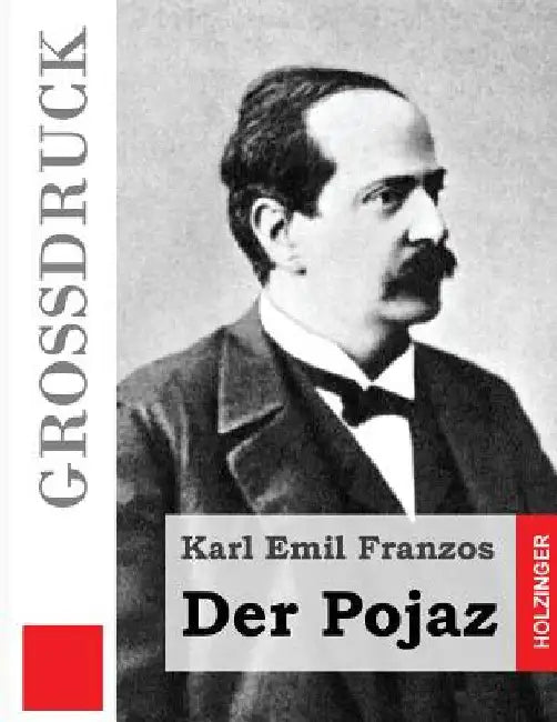Der Pojaz (Großdruck) by Franzos, Karl Emil