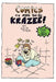 Comics to Make You Go Krazee by David Yoder