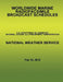 Worldwide Marine Radiofacsimile Broadcast Schedules by U. S. Department of Commerce