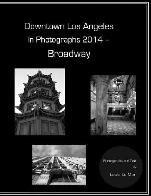 Downtown Los Angeles in Photographs 2014 - Broadway by Leslie Le Mon