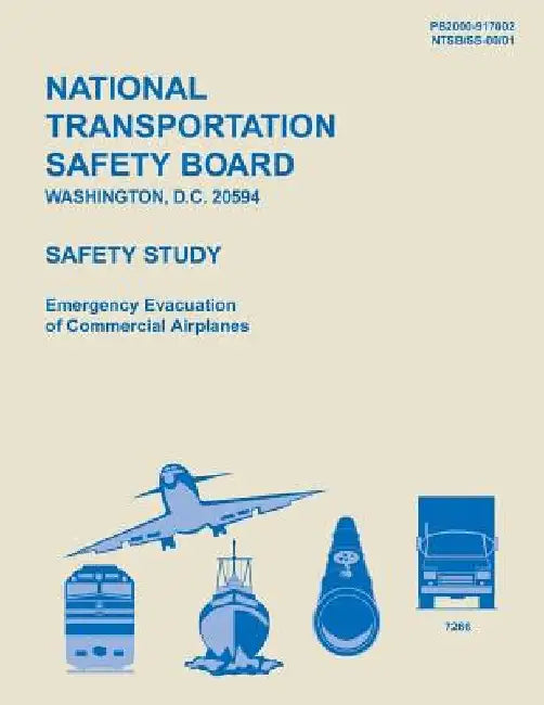Safety Study Emergency Evacuation of Commercial Airplanes by National Transportation Safety Board