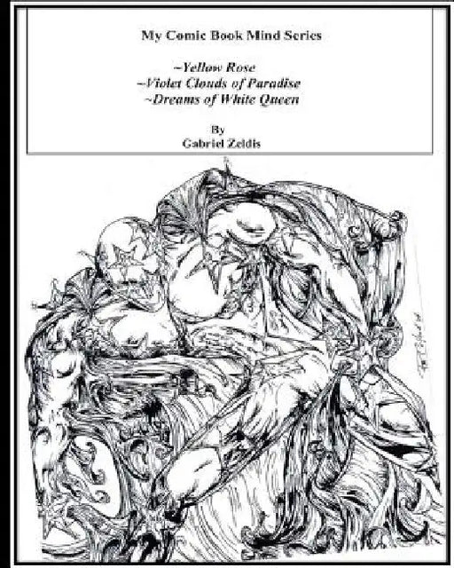 My Comic Book Mind Series by Gabriel Zeldis