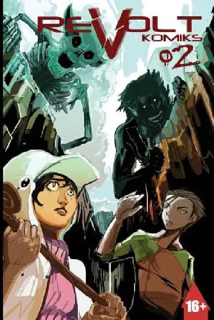 Re-Volt Komiks 02 by August M. Bender