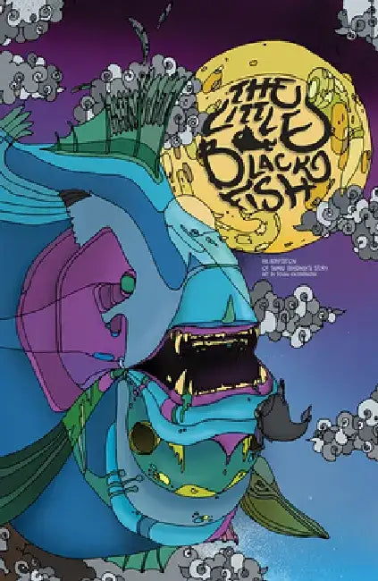 The Little Black Fish by Bizhan Khodabandeh