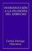 Introducción a la Filosofía del Derecho by Carlos Zarraga Olavarria