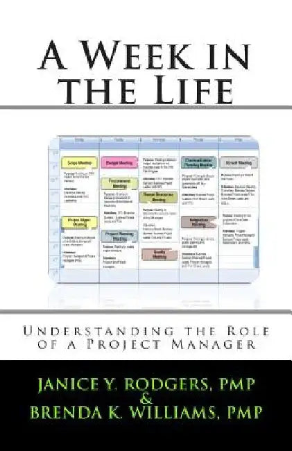 A Week in the Life: Understanding the Role of a Project Manager by Brenda K. Williams Pmp
