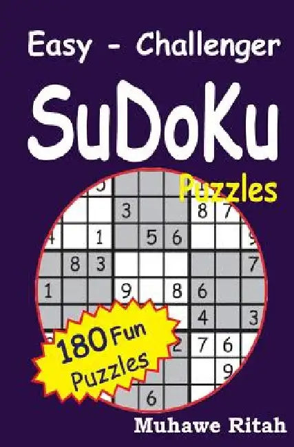 Easy - Challenger Sudoku Puzzles by Muhawe Ritah