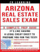 Arizona Real Estate Sales Exam - 2014 Version: : Principles, Concepts and Hundreds Of Practice Questions Similar To What You'll See On Test Day by Zr Learning