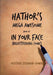 Hathor's Mega Awesome Book of In Your Face Breastfeeding Comics by Heather Cushman-Dowdee