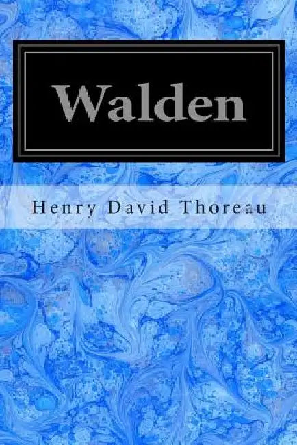 Walden by Henry David Thoreau