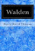 Walden by Henry David Thoreau