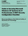 Guide to Securing Microsoft Windows XP Systems for IT Professionals: A NIST Security Configuration Checklist by Murugiah Souppaya
