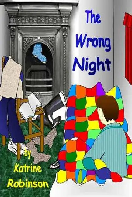 The Wrong Night by Katrine Robinson
