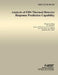 Analysis of FDS Thermal Detector Response Prediction Capability by Alex Munguia