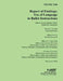 Report of Findings: Use of Language in Ballot Instructions by Dana Chisnell