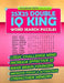25x25 Double IQ KING Word Search Puzzles by Kalman Toth M. a. M. Phil