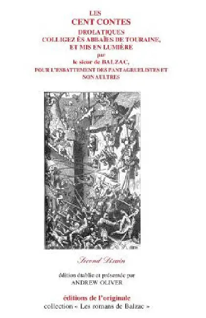 Les Cent contes drolatiques II: Second dixain by Oliver, Andrew