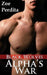Alpha's War: Black Wolves by Zoe Perdita
