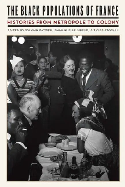 The Black Populations of France: Histories from Metropole to Colony by Sylvain Pattieu
