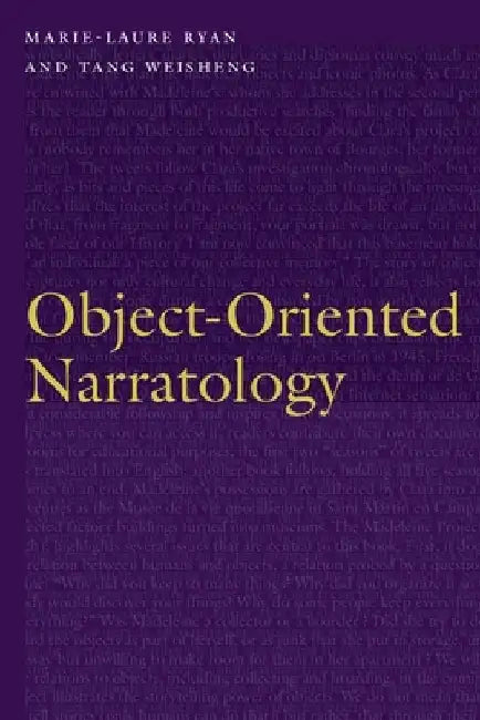 Object-Oriented Narratology by Marie-Laure Ryan