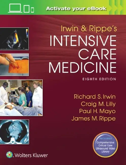 Irwin Intensive Care Medicine 8E Cb by Irwin