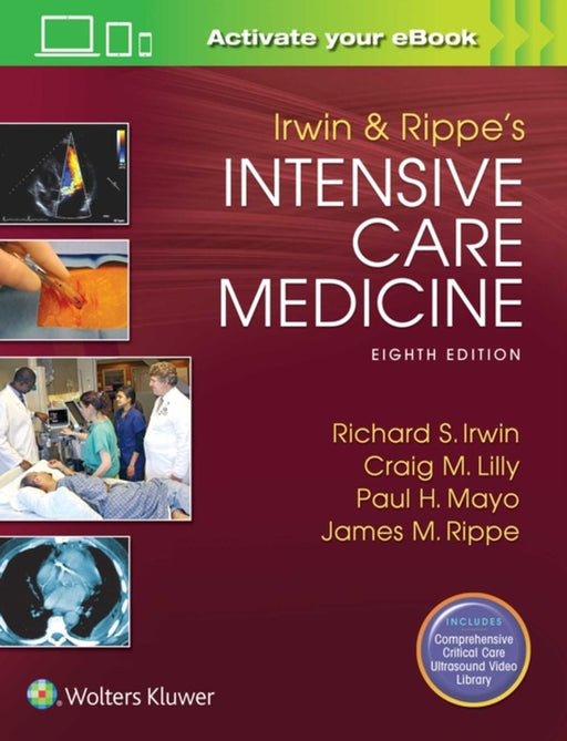 Irwin Intensive Care Medicine 8E Cb by Irwin
