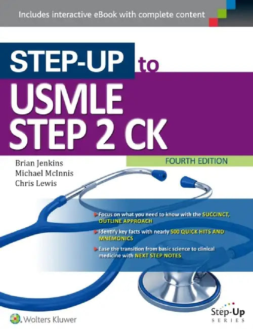 Step Up to Usmle Step 2 Ck 4E by No Author