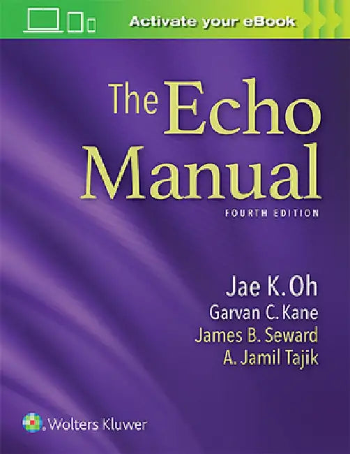 The Echo Manual by Jae K. Oh