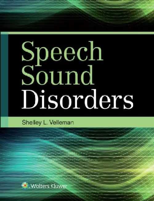 Speech Sound Disorders by Shelley Velleman