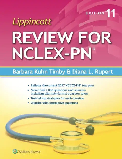 Lippincott Review for NCLEX-PN by Barbara K. Timby
