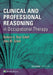 Clinical and Professional Reasoning in Occupational Therapy by Barbara Schell