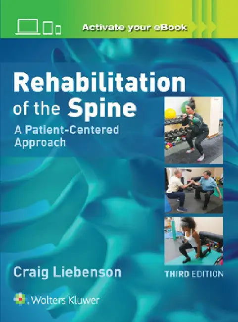 Rehabilitation of the Spine: A Practitioners Manual by Brian Brown