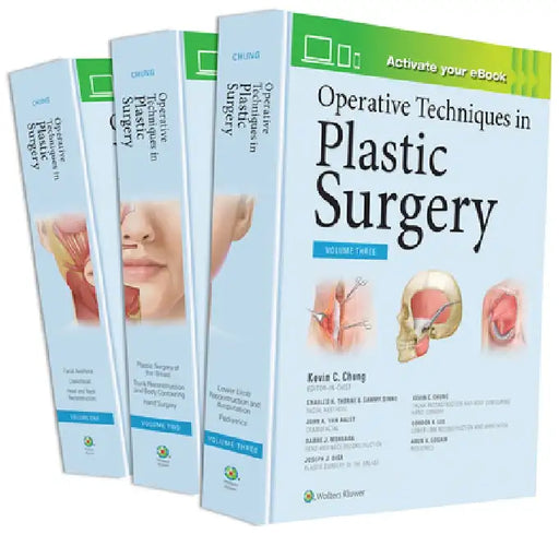 Operative Techniques in Plastic Surgery by Kevin C. Chung