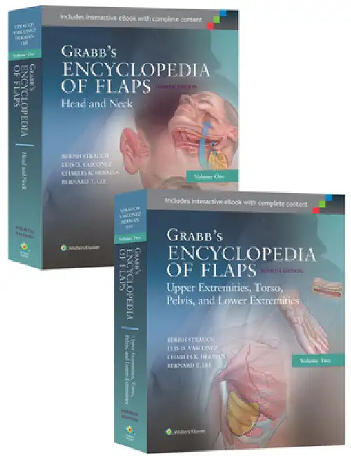 Grabb's Encyclopedia of Flaps (Two-Volume Set) by Berish Strauch, Luis O. Vasconez, Charles K. Herman