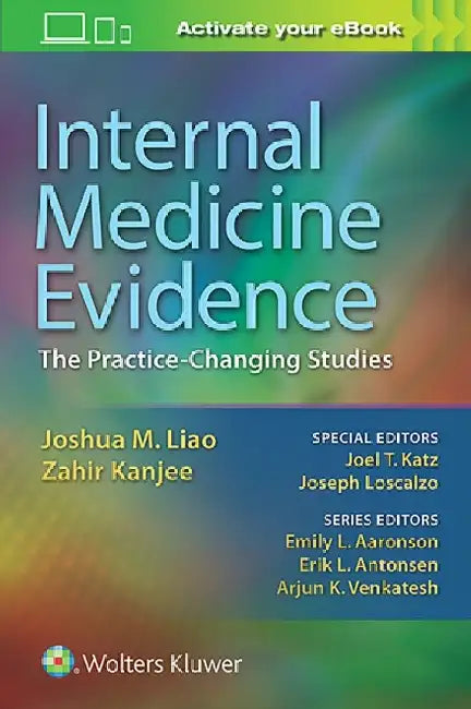 Internal Medicine Evidence by Joshua Liao