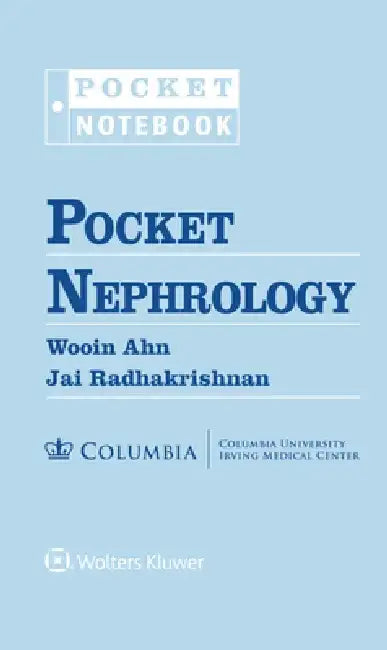 Pocket Nephrology by Wooin Ahn